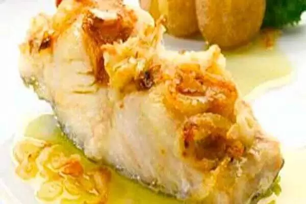 Receita de Lombo de bacalhau ao forno