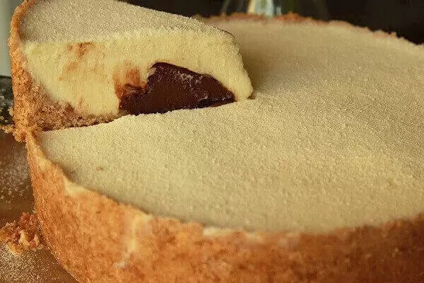 Receita de Torta de Leite Ninho com Nutella