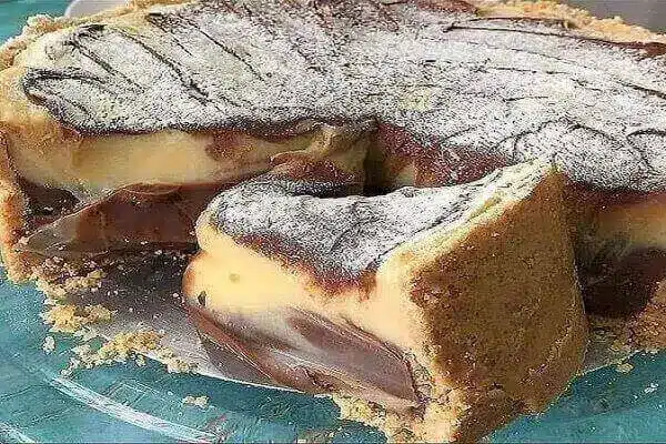 Receita de Torta trufada de Leite Ninho