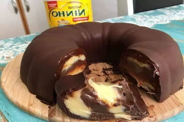 Receita de Bombom de chocolate e leite ninho