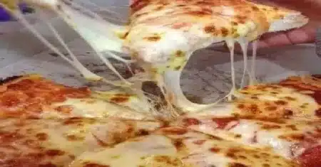 Receita de pizza de liquidificador