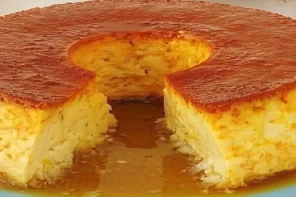 Receita de Pudim de milho