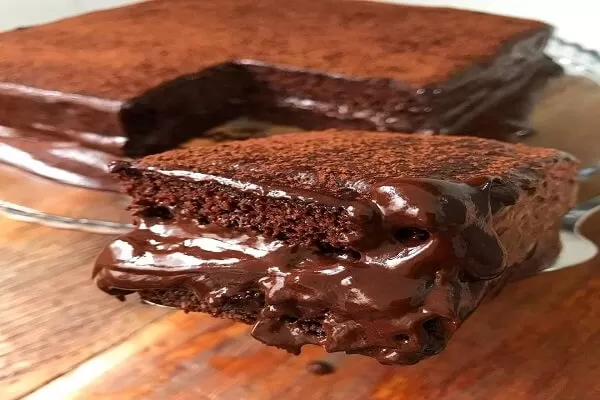 Receita de Bolo chocolate saudável