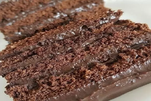 Torta de chocolate Fit