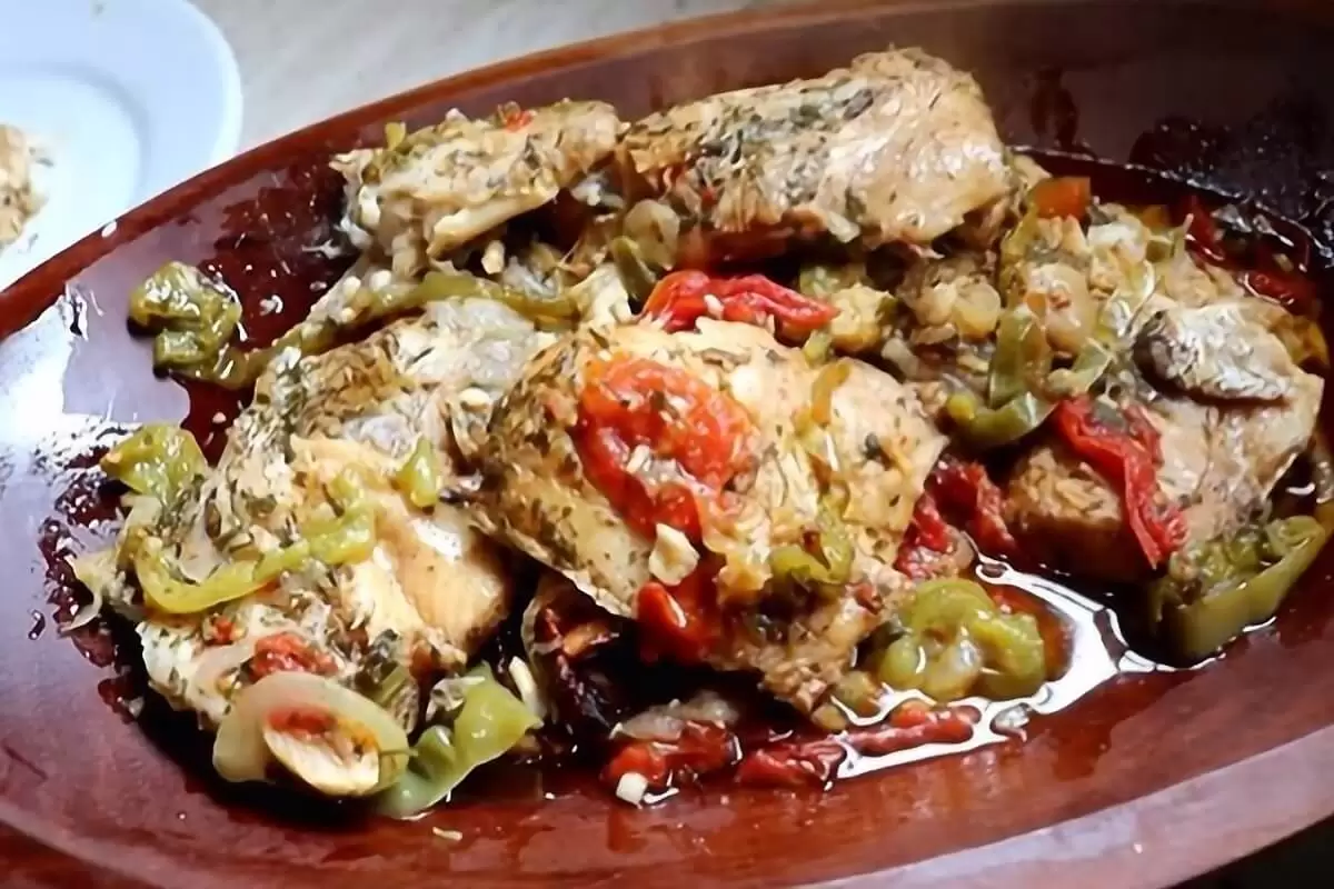 Receita de escabeche de peixe