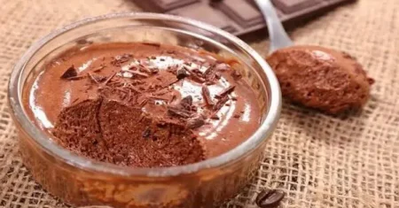 Mousse de chocolate fit veja como fazer