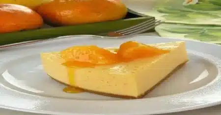 Receita de torta de tangerina diet fácil de fazer