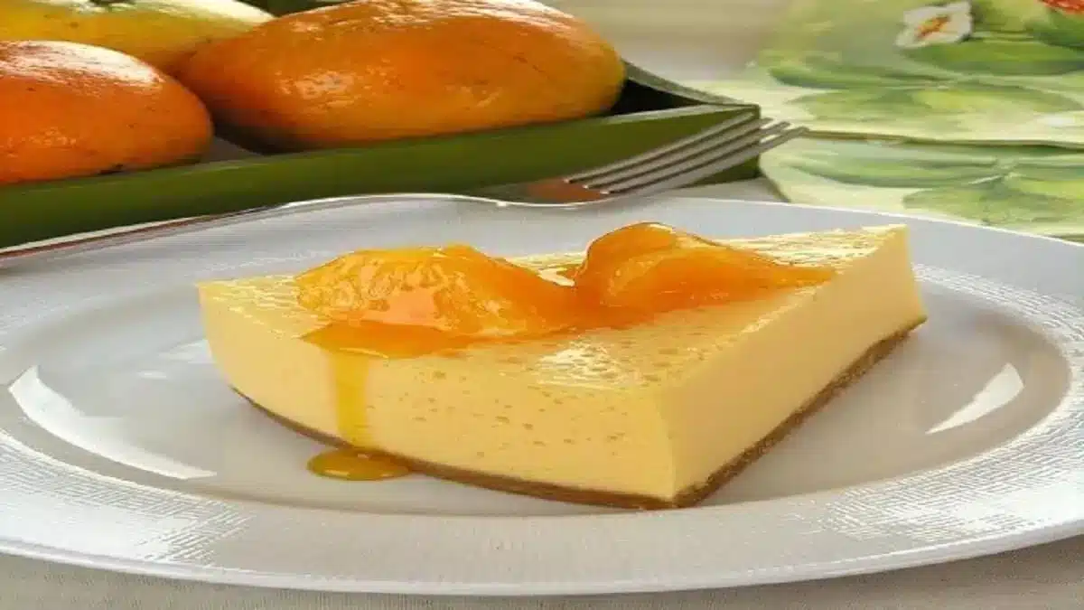 Rceeita de Torta de tangerina diet