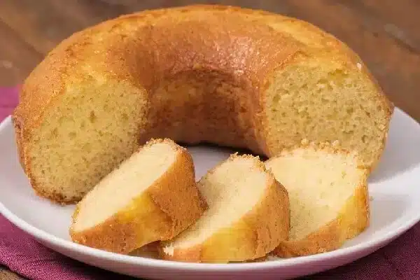 Bolo de iogurte tradicional