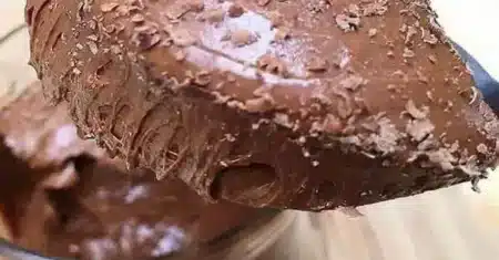Mousse de chocolate simples de fazer