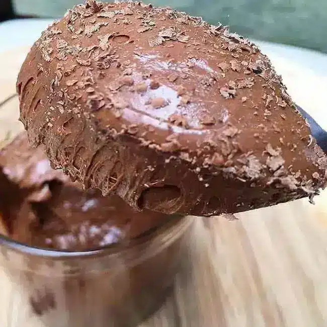 Mousse de chocolate simples de fazer 1 Mousse de chocolate simples de fazer