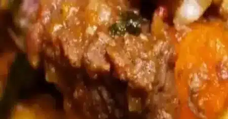 Carne de panela com batata um almoço simples