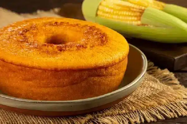 Receita de bolo de milho