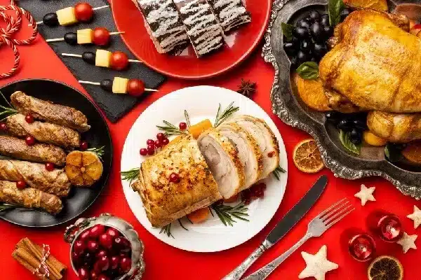 Receitas para a ceia de natal