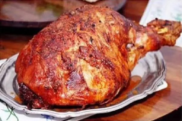 Pernil assado especial para a ceia de natal