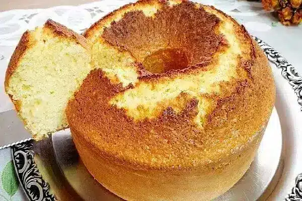 Receita de bolo de trigo fofinho