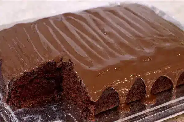 Como fazer a Receita de bolo de chocolate húmido