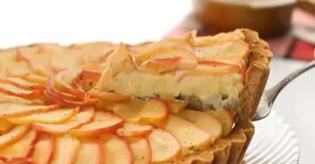 Aprenda fazer uma torta de maçã deliciosa