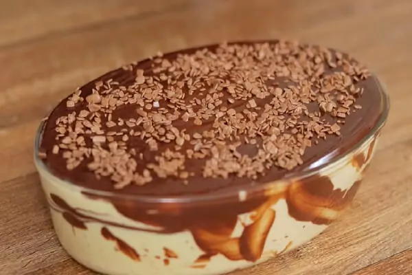 Receita de Mousse de maracujá trufado