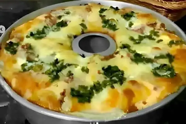 Receita de torta de liquidificador salgada - fácil de fazer em casa