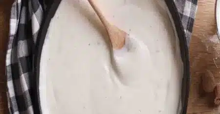 Molho branco para lasanha simples de fazer