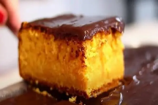 Receita de bolo de cenoura