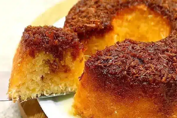 Receita de bolo de mandioca crua ralada