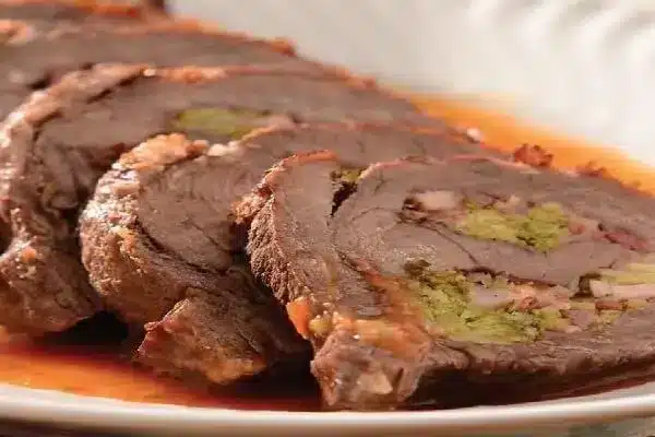 Como fazer um deliciosa carne recheada