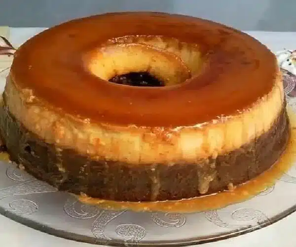 Receita de Bolo pudim tradicional