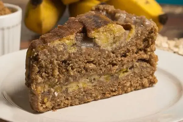 Receita de bolo de banana sem açúcar: Sabor e Saúde em Uma Delícia