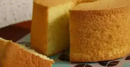 Massa de bolo chiffon, veja como é simples preparar