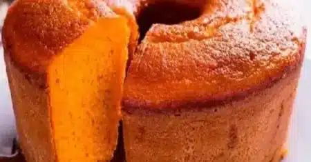 Como preparar um delicioso bolo de cenoura sem açúcar
