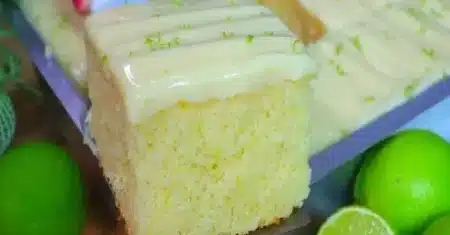 Desfrute da melhor receita de bolo de limão sem farinha