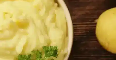 Receita de purê de batata simples de preparar