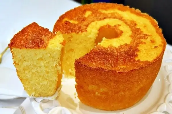 Receita de Bolo de arroz cru