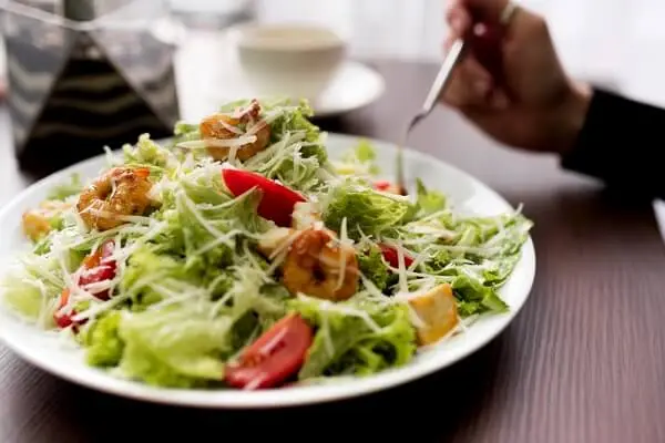 Receita de Saladas Frias