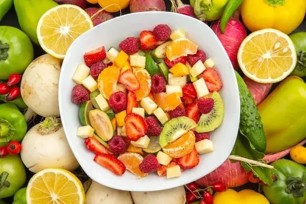 Salada de Frutas Tropicais