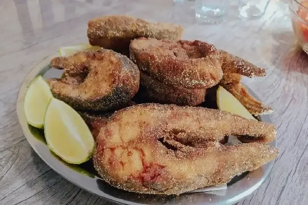 peixe frito