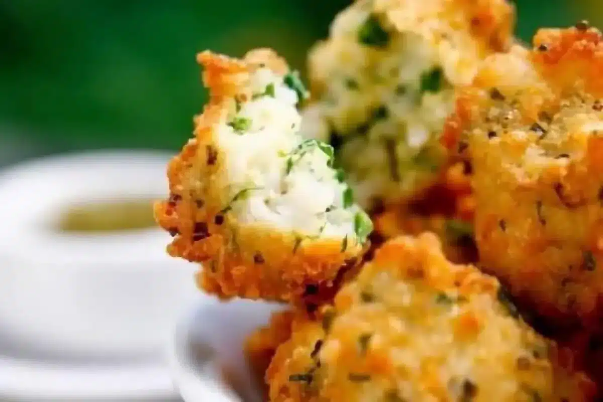 Receita de bolinho de arroz