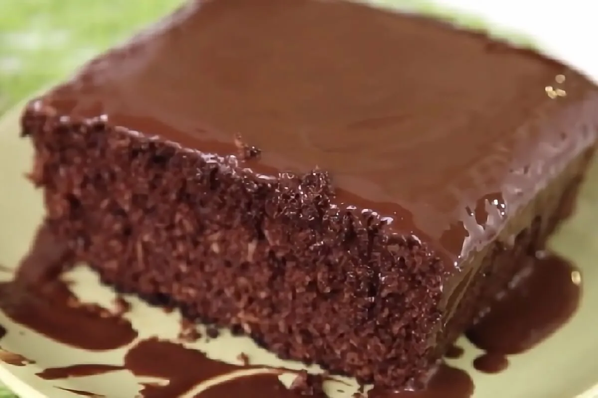 bolo de chocolate sem açúcar