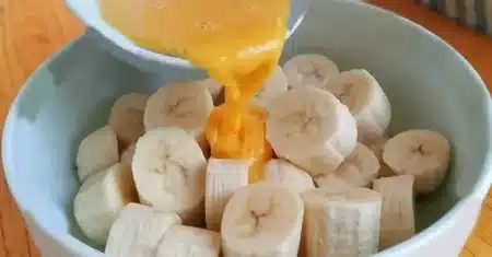 Como preparar uma sobremesa de banana em poucos minutos