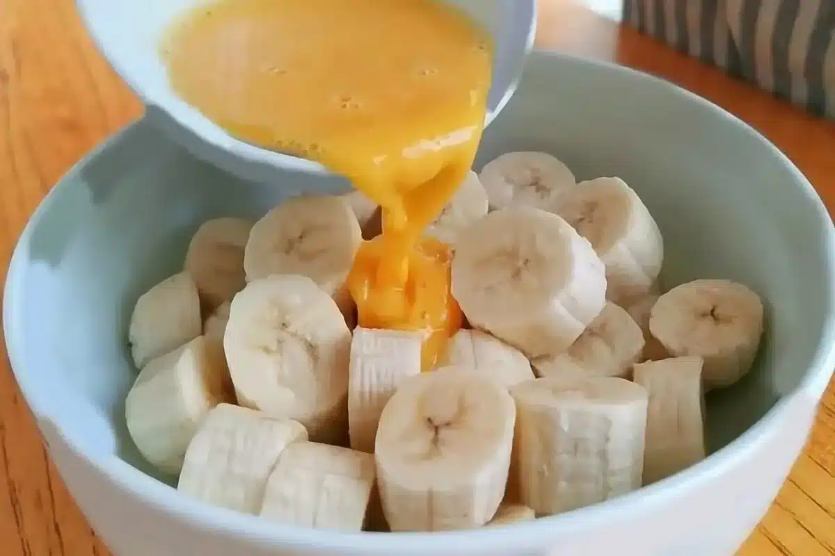 Como preparar uma sobremesa de banana em poucos minutos