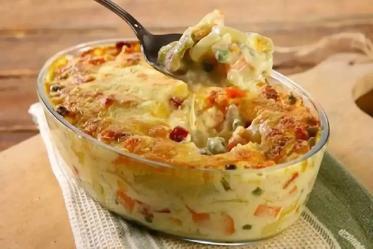 Receita de legumes no forno gratinados, saiba como preparar