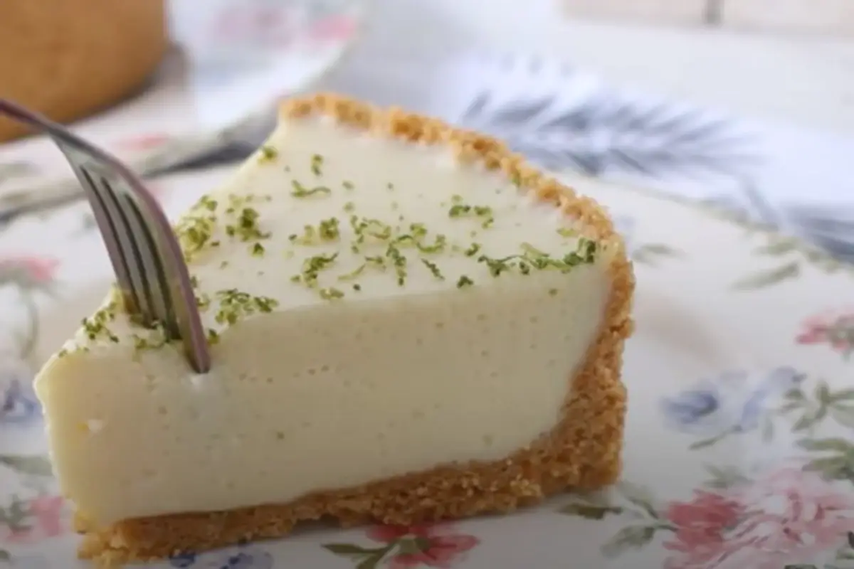 Como fazer torta de limão sem forno | Receitinhas Caseiras