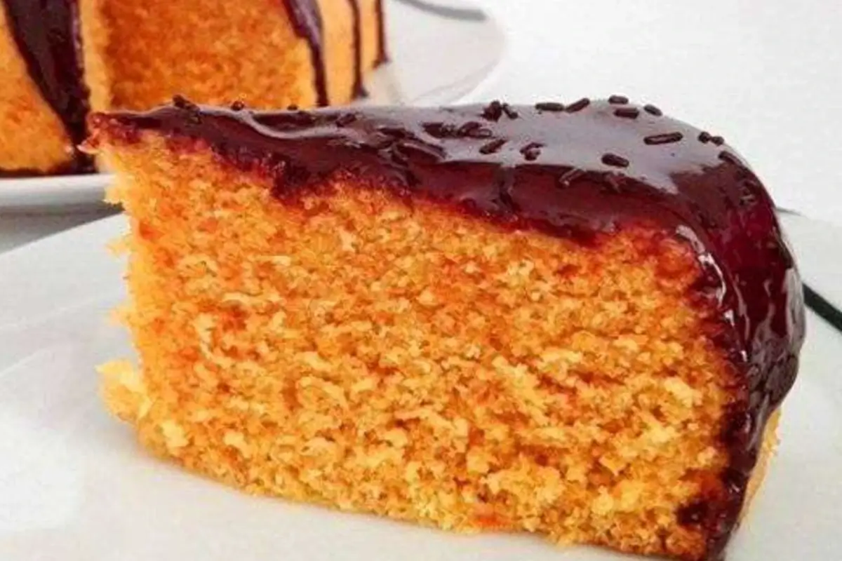 Como fazer o bolo de cenoura fit na airfryer | Receitinhas Caseiras