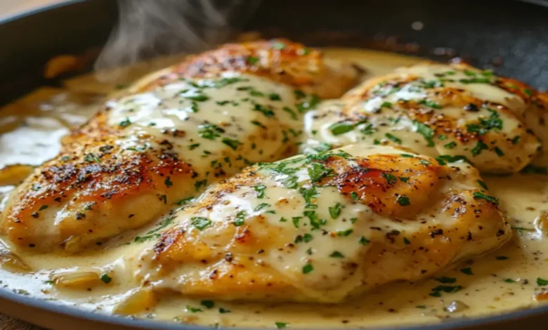 fil-de-frango-ao-molho-super-cremoso-receitinhas-caseiras